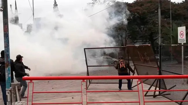 En medio de protestas y más represión, juraron la reforma de la Carta Magna en Jujuy 