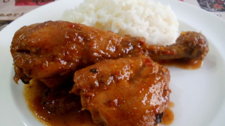 Pollo picantito a la mexicana