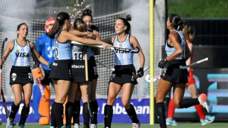 FIH Pro League: Las Leonas  golearon a Nueva Zelanda