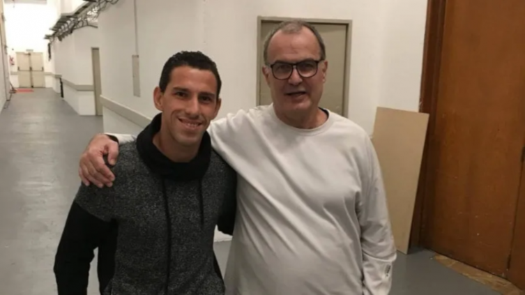 Maxi Rodríguez se emocionó al hablar de Marcelo Bielsa