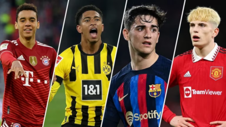 Los candidatos al Golden Boy 2023: los cinco argentinos