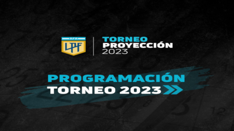 LPF: Agenda de la fecha 22, 23 y 24 del Torneo Proyección