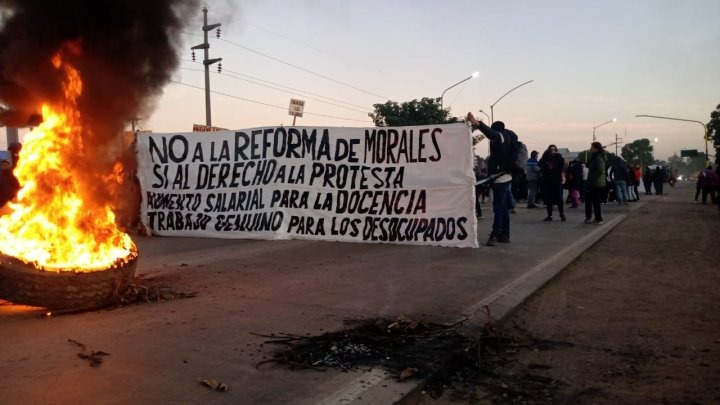 El Comité Provincial de la UCR repudió los sucesos en Jujuy y Chaco
