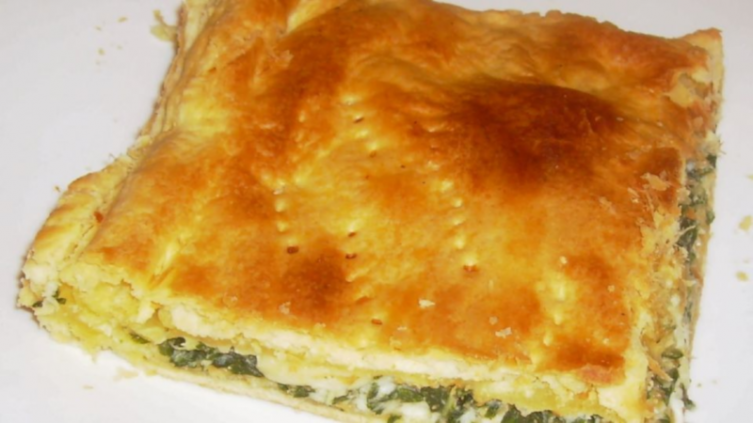 Tartas de acelga con varios rellenos