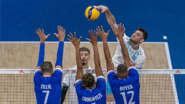 Liga Mundial Vóley: Argentina venció al último campeón olímpico