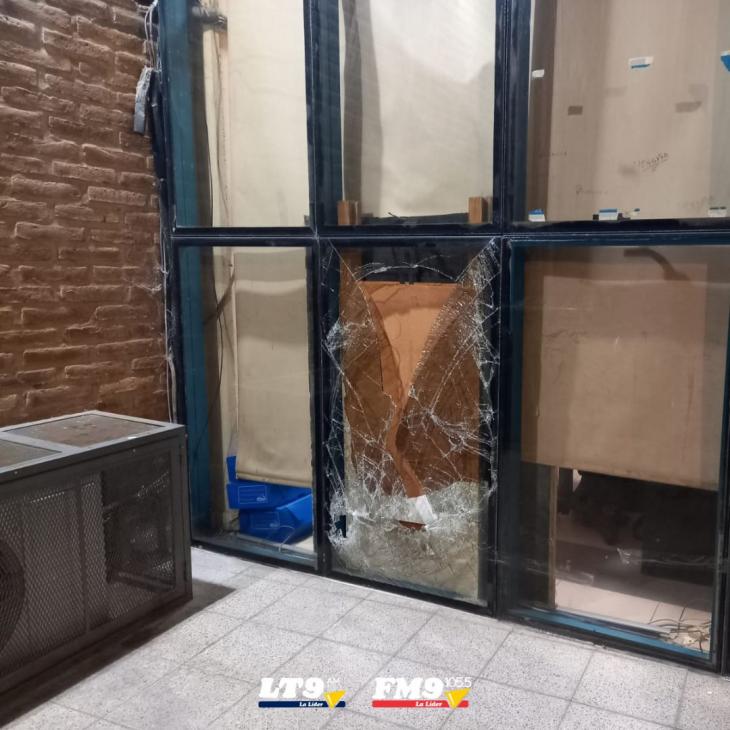 Ingresaron a robar a la facultad de Ciencias Económicas