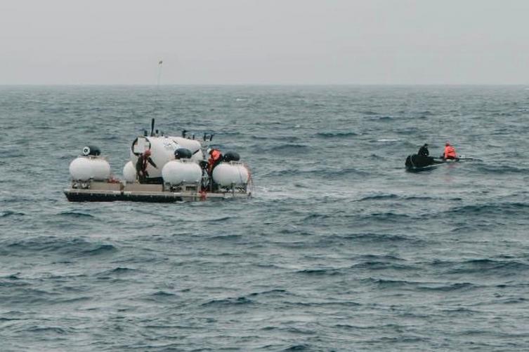 El submarino del Titanic se queda sin oxígeno e intensifican la búsqueda