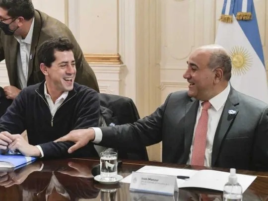 Unión por la Patria: Wado de Pedro y Juan Manzur serán los candidatos a presidente y vice
