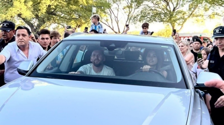 Maxi Rodríguez: cómo cuidarán a Messi en la despedida