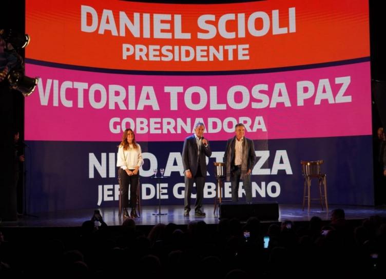 Scioli ratificó su precandidatura: 