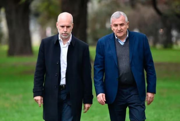 Rodríguez Larreta confirmó que Morales será su compañero de fórmula: “Es un tipo valiente y esta semana tuvimos una muestra de su temple”