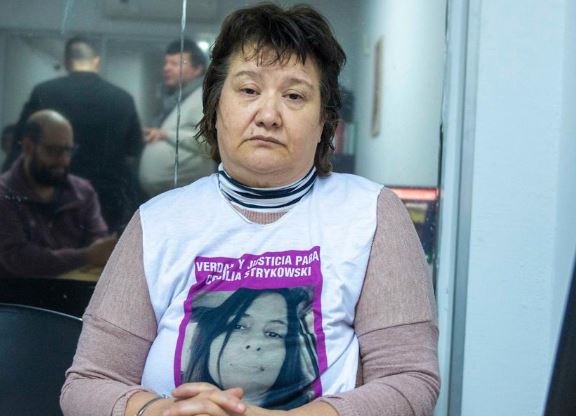 La familia de Cecilia Strzyzowski reconoció los objetos encontrados en río Tragadero 