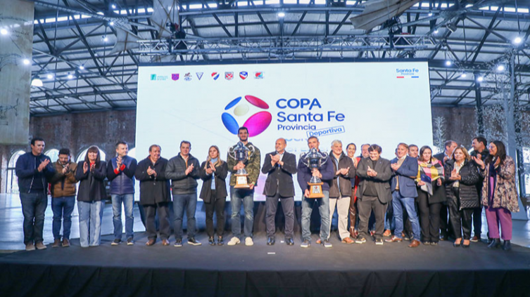 Se lanzó la Copa Santa Fe Provincia Deportiva