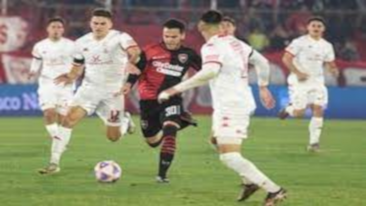 Newell ´s empató con Huracán 1 a 1