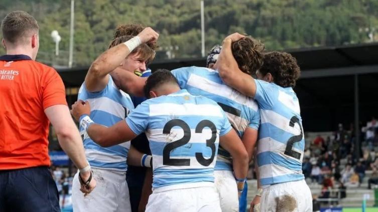 La Selección Argentina debutó con un triunfo en el Mundial Sub 20 de Rugby: los Pumitas vencieron a Italia