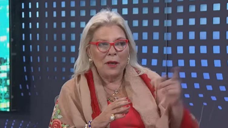 Elisa Carrio bajó su precandidatura presidencial y será candidata al Parlasur