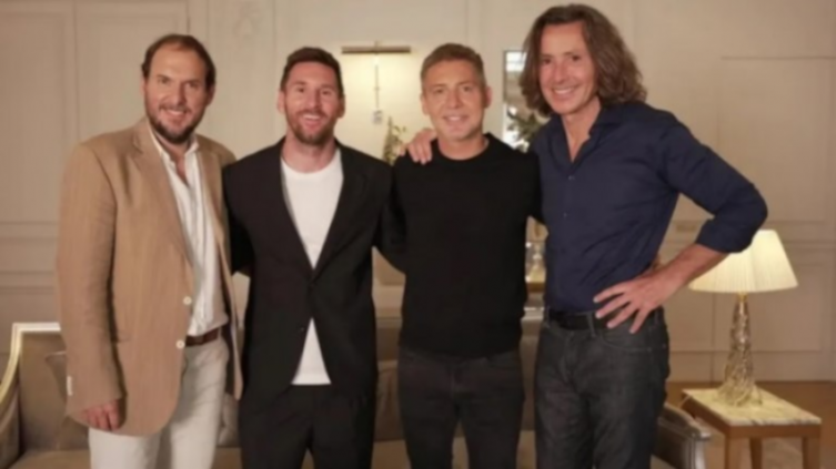 El debut de Messi como actor 
