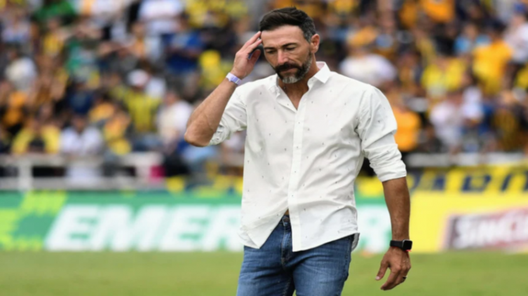 El Kily González es el técnico de Unión