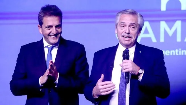 Alberto Fernández y un guiño a Massa: 