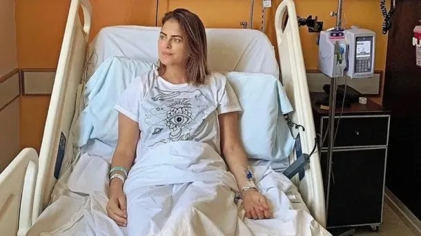 Preocupa la salud de Silvina Luna: está internada en terapia intensiva con respirador