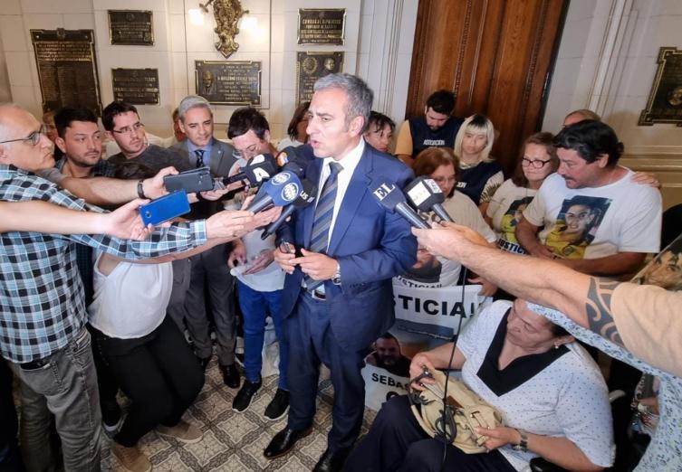 “Muchos de los candidatos hablan de seguridad pero no han hecho mucho en estos cuatro años” 