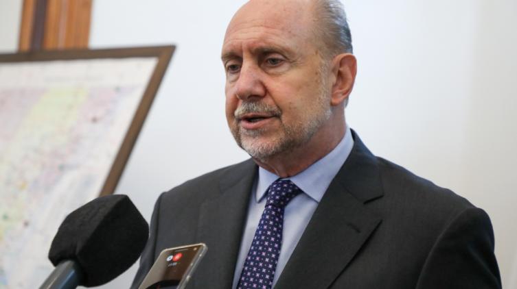 Perotti ponderó la fórmula de unidad encabezada por Massa: 