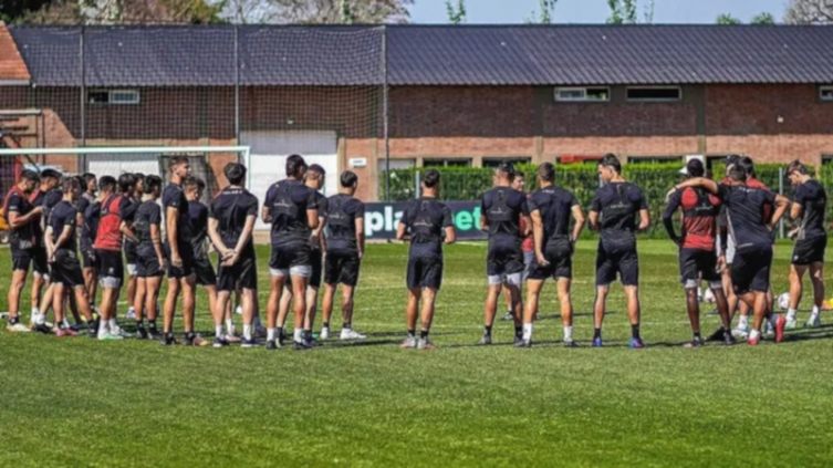 Gorosito prepara el partido ante Racing con algunas bajas