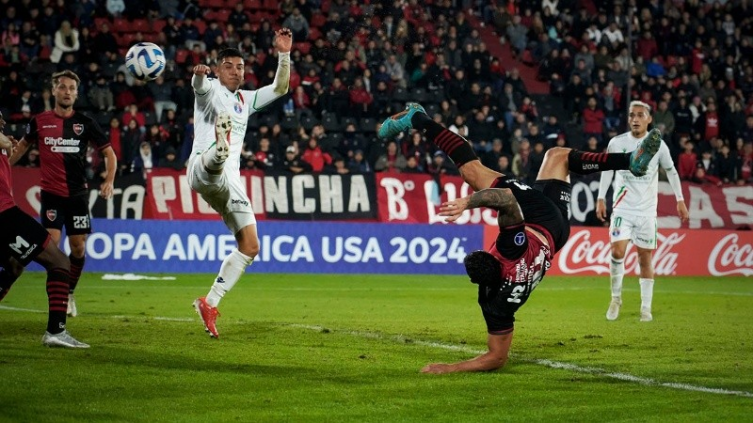Sudamericana: Newell ´s y Audax empataron en el Coloso