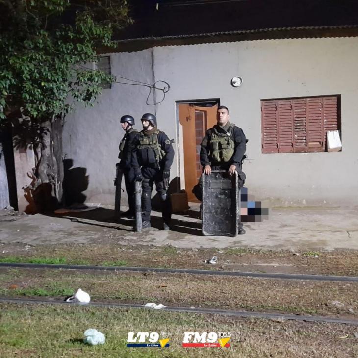 Un sujeto atacó a su mujer y su hija con un cuchillo y luego intentó suicidarse