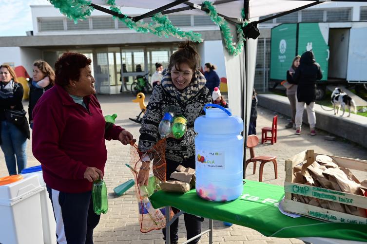 La Muni en tu barrio concluye su paso por Atilio Rosso