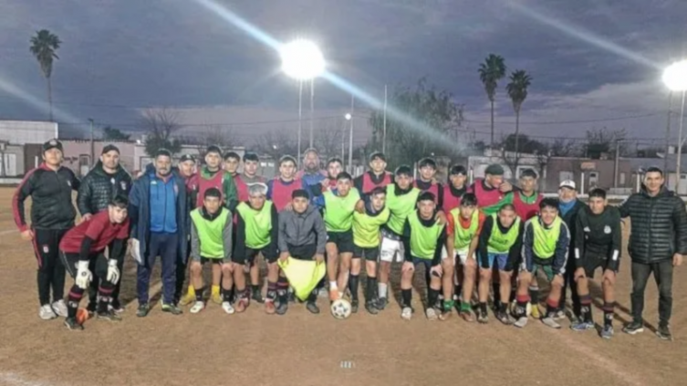 Los reclutadores del fútbol amateur de Unión pasaron por Frontera