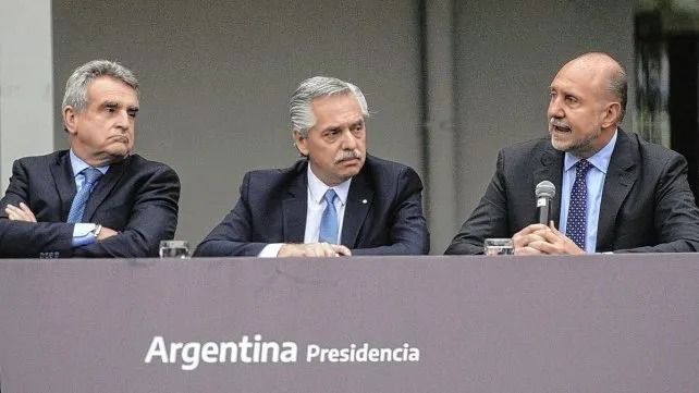 Perotti le pidió a Alberto Fernández más fuerzas federales para combatir el narcotráfico