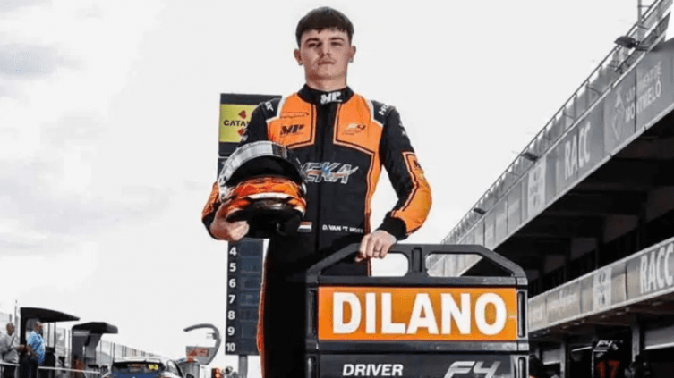 Conmoción en Belgica por la muerte de un joven piloto tras un choque múltiple durante una competencia