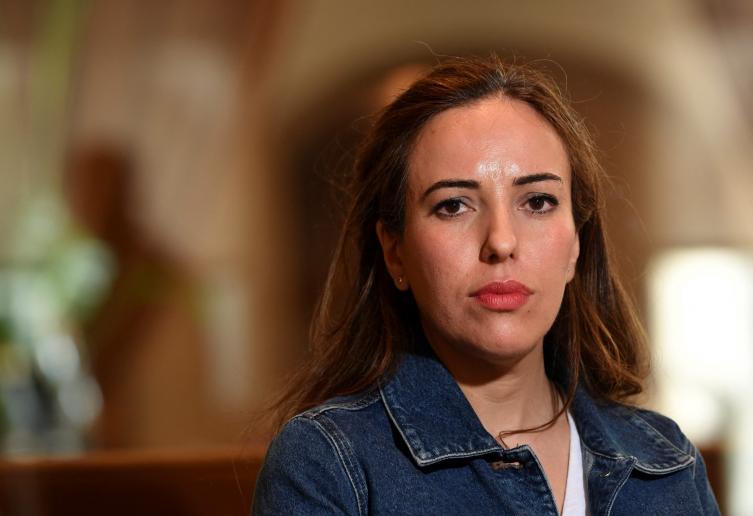 Francisco recibió a la esposa del periodista Julian Assange