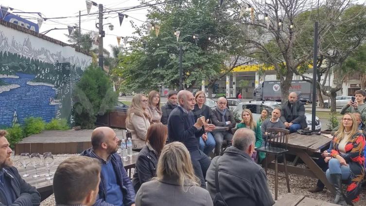 Larreta sobre la inseguridad: 