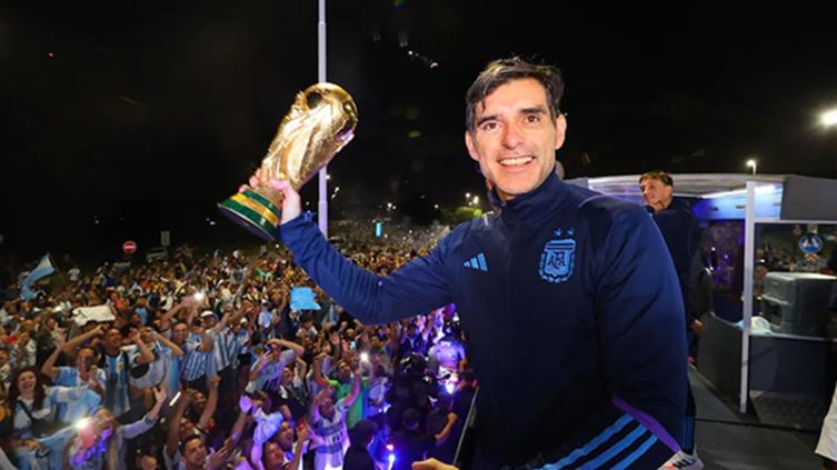 El Ratón Ayala contó cómo vivió la consagración en el Mundial: 