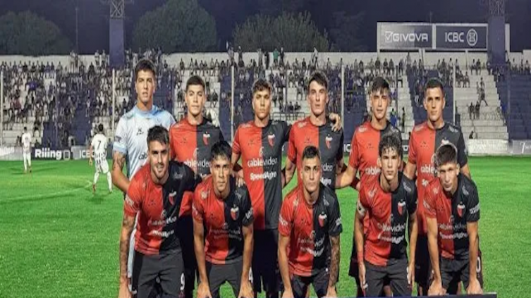 Los juveniles que entrenan ahora con el plantel de Colón