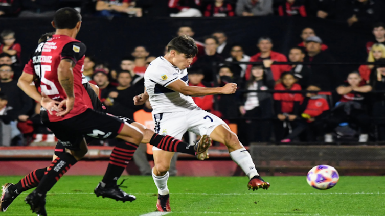 Newell ´s empató 2-2 con Gimnasia en Rosario