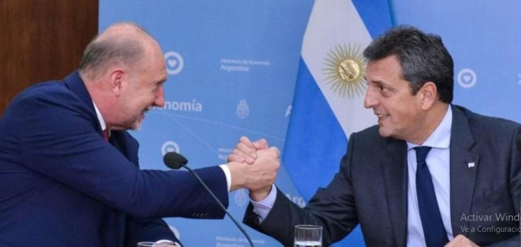 Massa anunció junto a Perotti el Programa Impulso Tambero 2