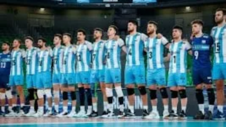 Liga de las Naciones: La Selección nacional de vóley festejó ante Serbia