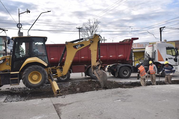 Trabajos de iluminación y bacheo previstos para este miércoles