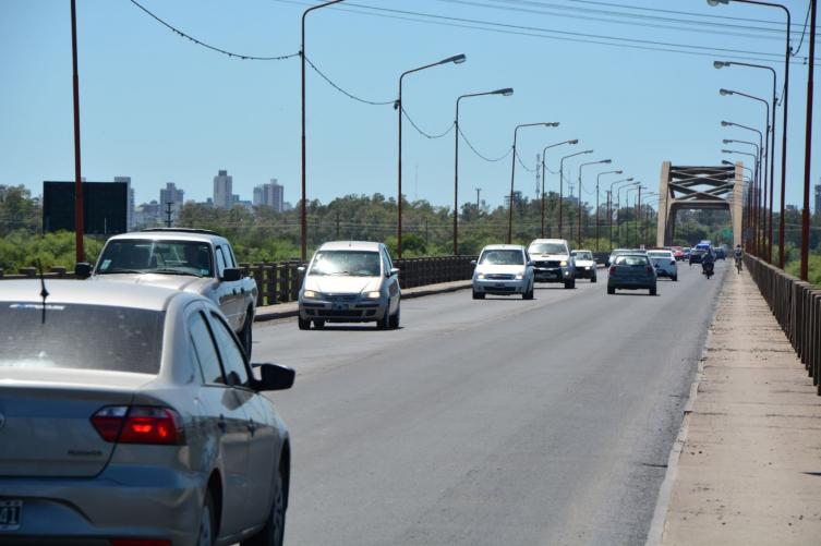 Vialidad Nacional comienza con las tareas de reparación del Puente Carretero