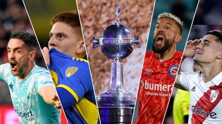 Libertadores y Sudamericana: todos los cruces 