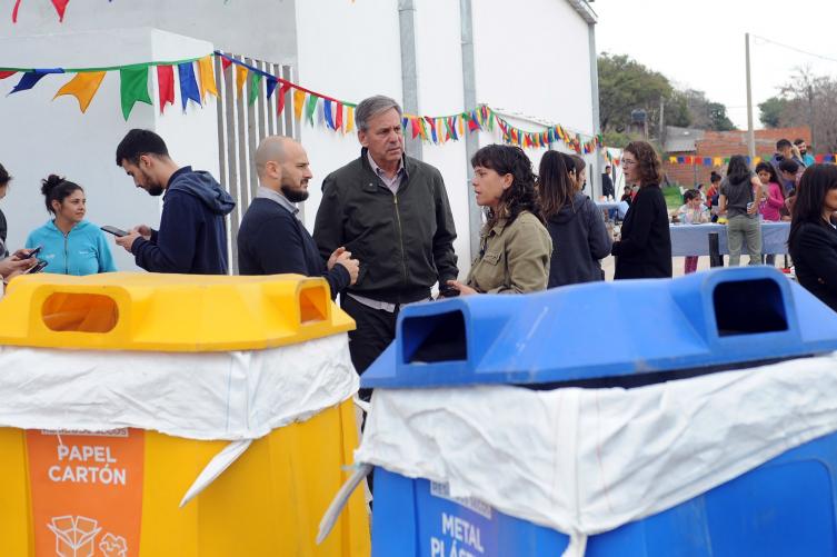 La Muni en tu barrio se instaló en San Agustín