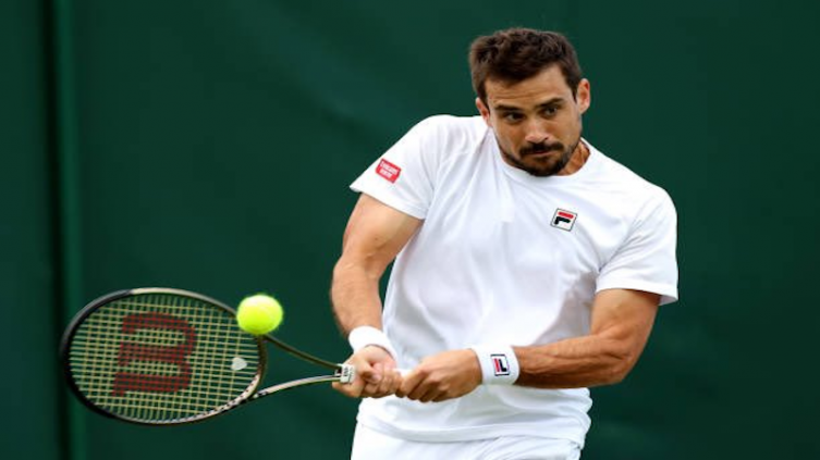 Pella el unico argentino que ganó su partido en Wimbledon