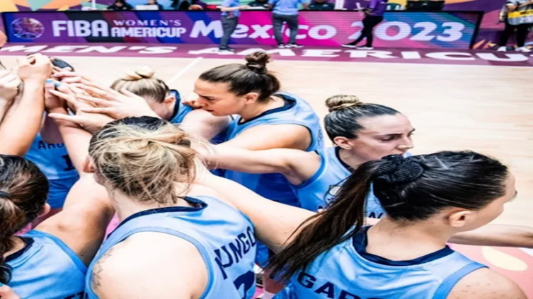  AmeriCup femenina: Argentina  clasificó a cuartos de final