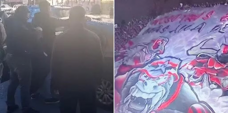 Narcobanda Los Monos: Un detenido por la bandera desplegada 