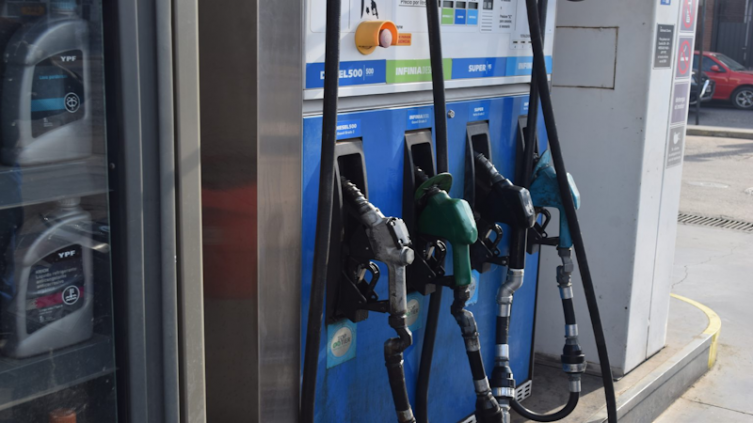 YPF: A partir de hoy rige un nuevo aumento en los precios de los combustibles