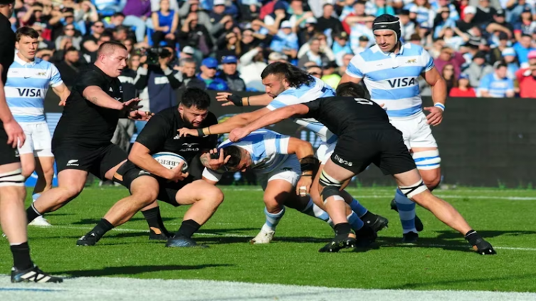 Rugby Championship: Los Pumas fueron vapuleados por los All Blacks 
