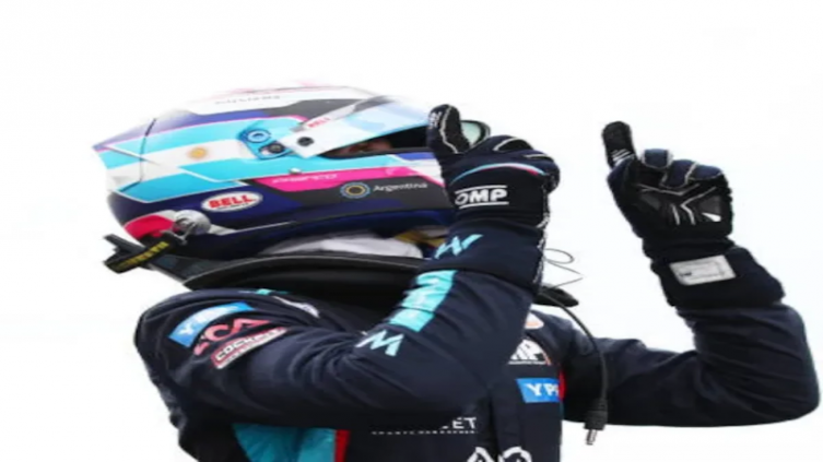 F 3, sprint del GP de Silverstone: Colapinto logró un histórico triunfo
